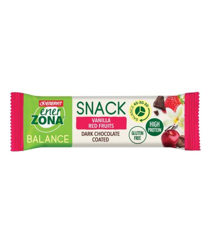 ENERZONA SNACK VANILLA RED 33G