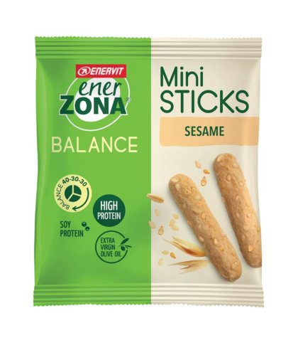 ENERZONA BREAD STICK SESAM 22G