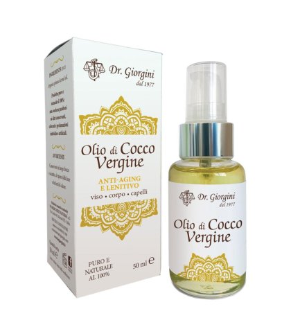 OLIO DI COCCO VERGINE 50ML