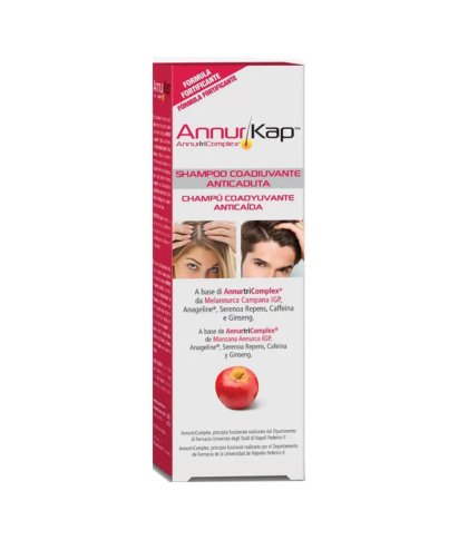 ANNURKAP SHAMPOO 200ML