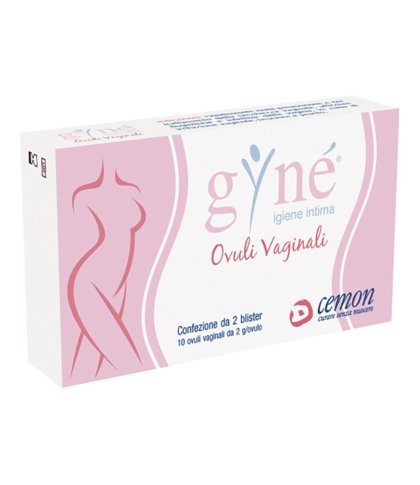 GYNE' OVULI VAGINALI 10OV