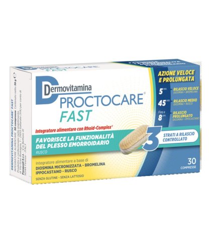 DERMOVITAMINA PROCTOC FAST