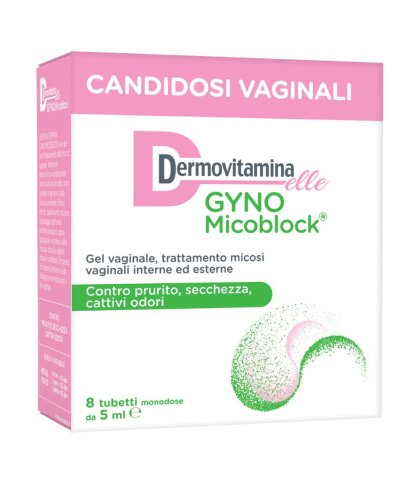 DERMOVITAMINA GYNOMICOBLOCK M