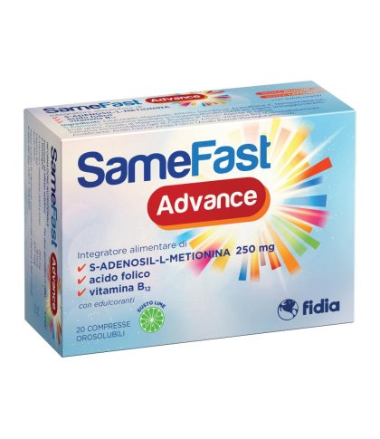 SAMEFAST ADVANCE 20CPR OROSOL