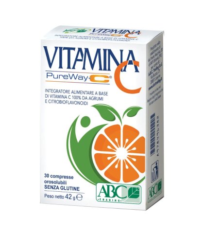 VITAMINA C PUREWAY C 30CPR ORO