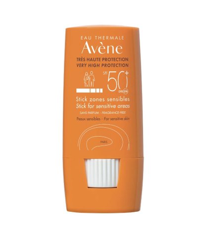 AVENE SOL STICK ZONE SENS 50+