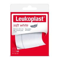 LEUKOPLAST SOFT WHITE 100X8CM