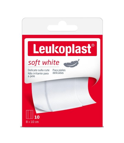 LEUKOPLAST SOFT WHITE 100X8CM