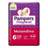 PAMPERS PROGRESSI MUT XL 15PZ