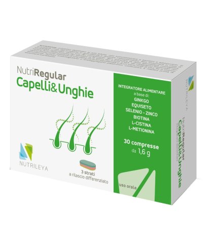 NUTRIREGULAR CAPELLI 30CPR