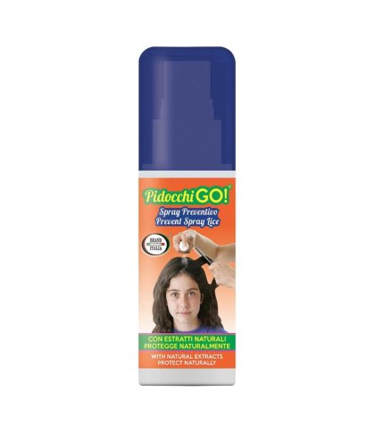 SPRAY PREVENTIVO PIDOCCHI GO