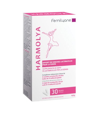 HARMOLYA 30 CAPSULE