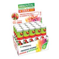 ARKOVITAL ACEROLA 1000 15CPR