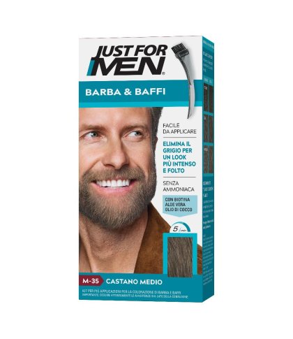 JUST FOR MEN BARBA&BAFFI M35 C