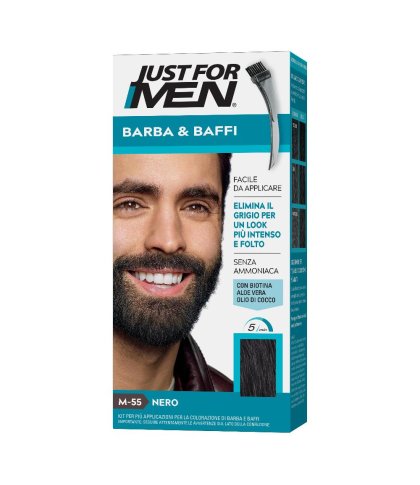 JUST FOR MEN BARBA&BAFFI M55 N