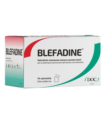 BLEFADINE SALVIETTE MONOUSO14P