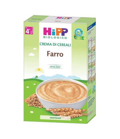 HIPP CREMA DI CEREALI FARRO