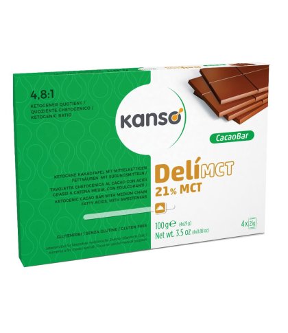 KANSO DELIMCT CACAO BAR 21%