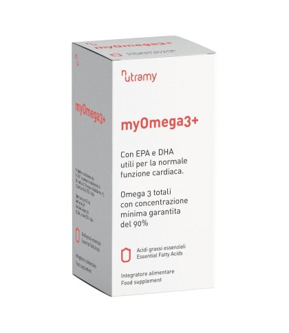 MYOMEGA3+  60PRL GELAT ALIM