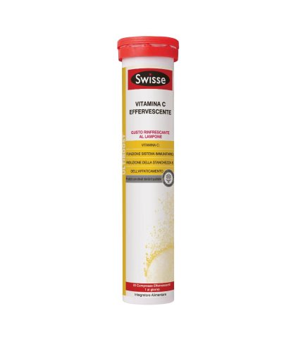 SWISSE VITAMINA C EFFERV 20CPR