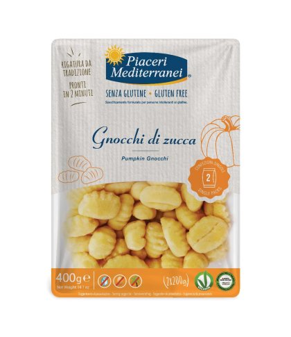 PIACERI MEDIT GNOC ZUCCA 400G