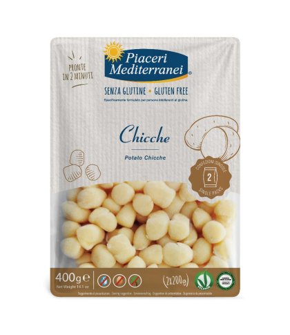 PIACERI MEDIT CHICCHE 400G