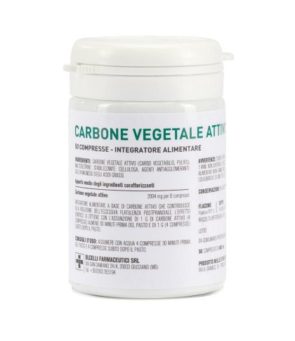 CARBONE VEGETALE ATTIVO 50CPR