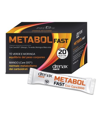 DRENAX METABOL FAST 20 STICK P