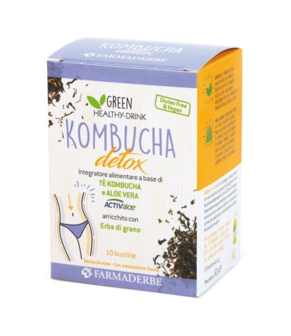 KOMBUCHA DETOX 10BUST (180139)