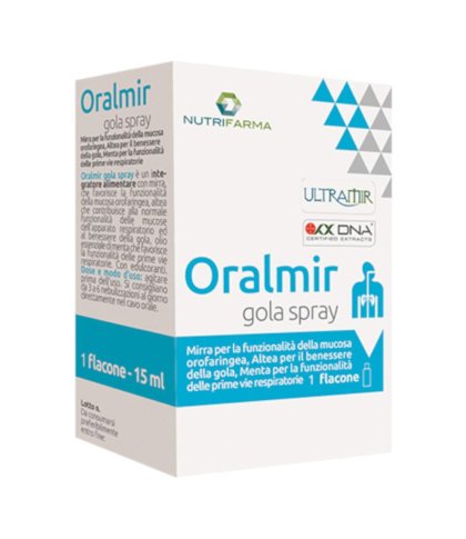 ORALMIR GOLA SPRAY 15ML