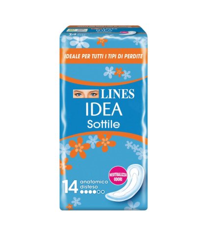 LINES IDEA SOT DISTE ANAT 14PZ