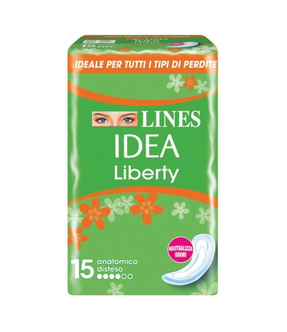 LINES IDEA LIBERTY ANAT 15PZ