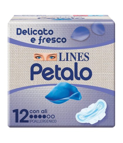 LINES PETALO BLU C/ALI 12PZ