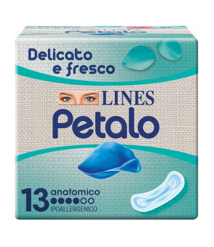 LINES PETALO BLU ANAT 13PZ