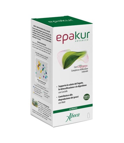 EPAKUR ADVANCED SCIROPPO 320G