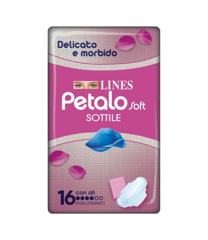 LINES PETALO SOFT ALI 16PZ