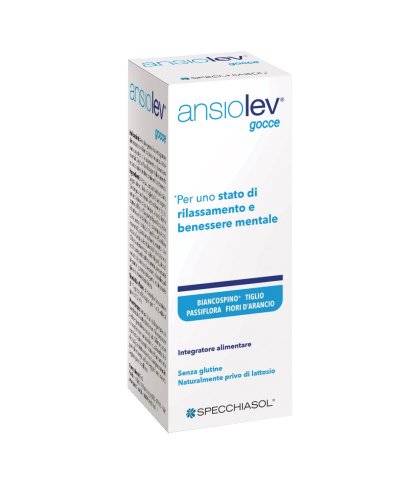 ANSIOLEV GOCCE 20ML