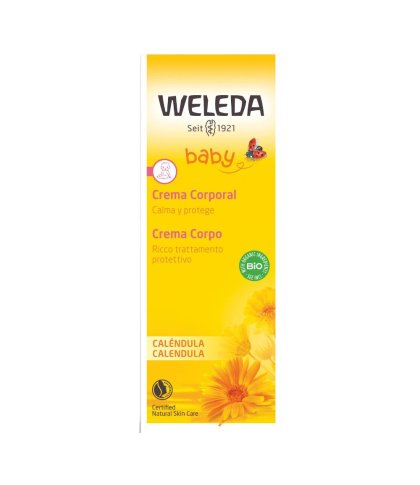 BABY CALENDULA CREMA CORPO 75M