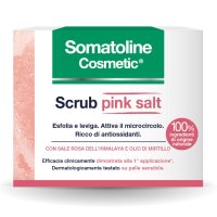 SOMATOLINE COSM SCRUB PINK SAL