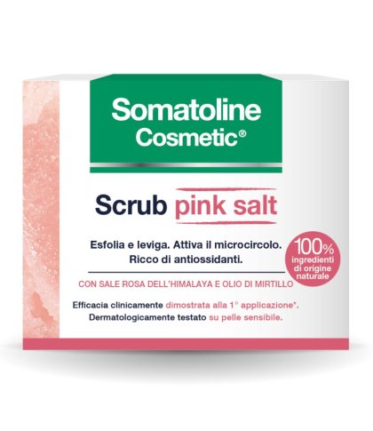 SOMATOLINE COSM SCRUB PINK SAL