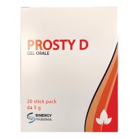 PROSTY D GEL ORALE 20STICKPACK