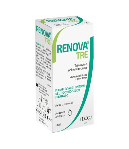 RENOVA TRE COLLIRIO 10ML