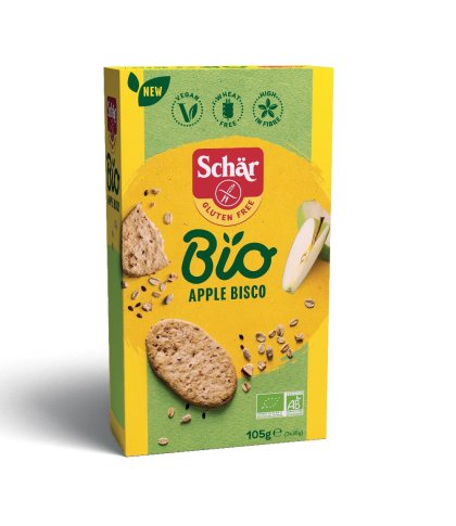 SCHAR BIO APPLE BISCO 105G