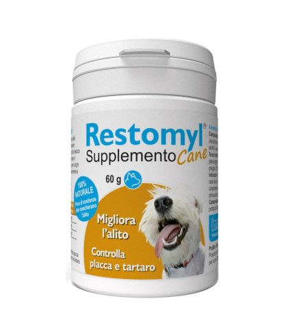 RESTOMYL SUPPLEMENTO CANE 60G