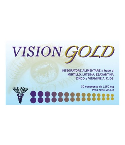 VISION GOLD 30CPR