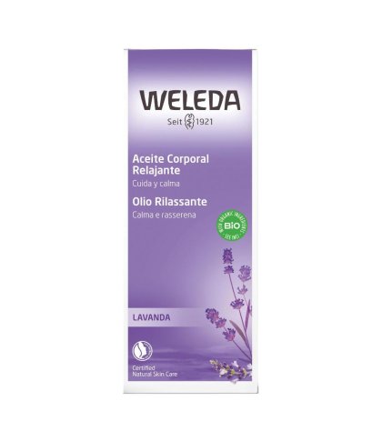 OLIO RILASSANTE LAVANDA 100ML