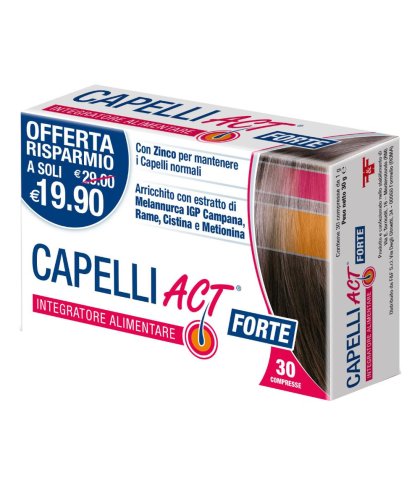 CAPELLI ACT FORTE 30CPR