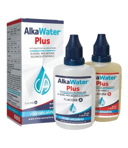 ALKAWATER PLUS 2FLAC 42ML