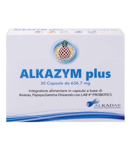 ALKAZYM PLUS 30CPS (0030) (SOS