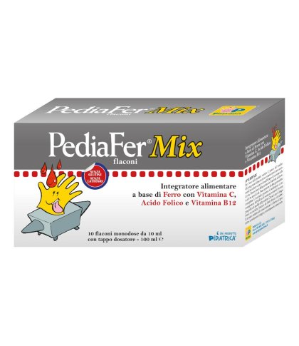 PEDIAFER MIX 10FLL 10ML PEDIAT